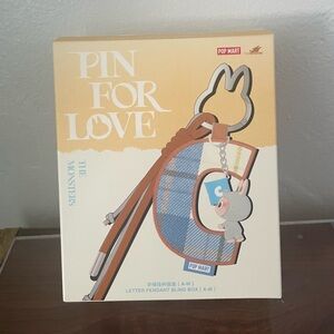 Pin for Love - Letter I